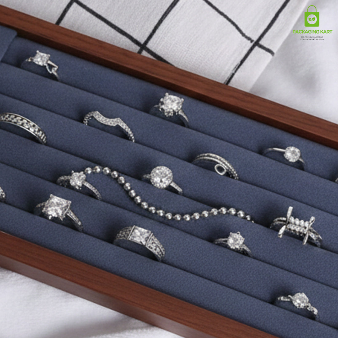 Elegant Fancy Bangles and Rings Jewellery Combo