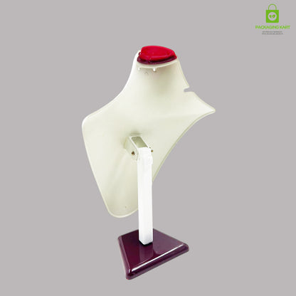 Mangalsutra & Necklace Set Display Statue – Elegant Jewellery Stand