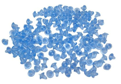 Blue Earring Silicone Patch – 1000 Pcs | Soft & Skin-Friendly Pads