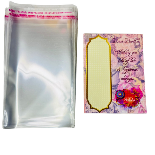Bhaiya Bhabhi Rakhi Card – Couple Raksha Bandhan Wishes