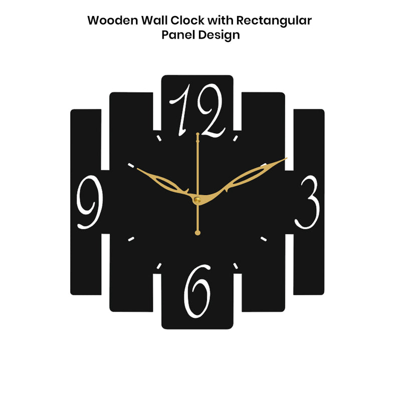 Decorative Wall Clock with Roman Numerals