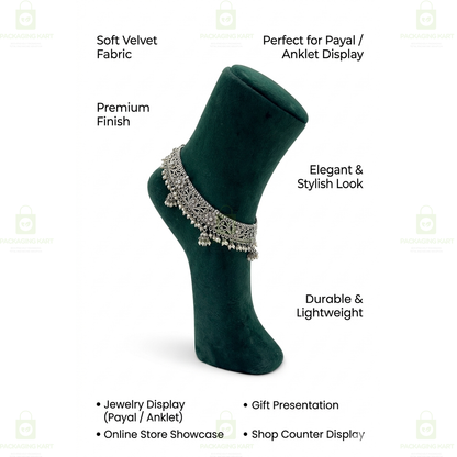 Mannequin Anklet Display Foot Leg Pair for Jewellery, Payal, Shoes, Heels Display or Other Multipurpose Works