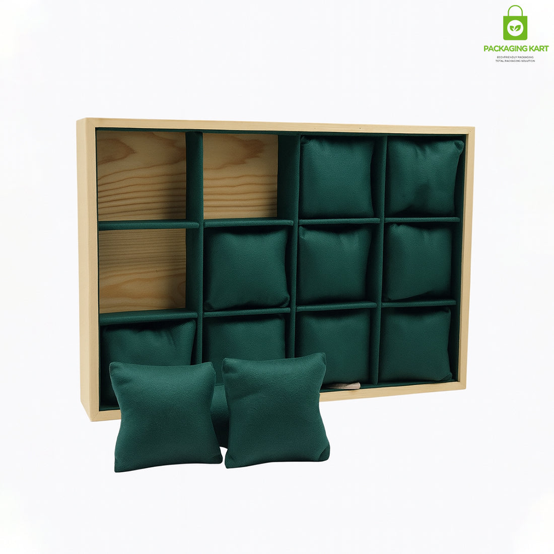 Green Colour Fancy Bracelet Stand – Elegant Jewellery Display Holder