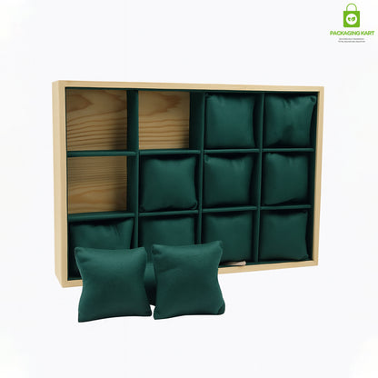 Green Colour Fancy Bracelet Stand – Elegant Jewellery Display Holder