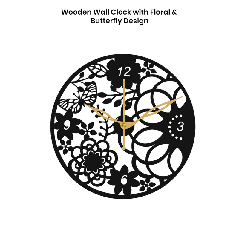 Luxury Decorative Wall Clock with Elegant Craftsmanship