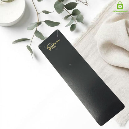 Premium Black Set Card for Fashion Jewellery Presentation
