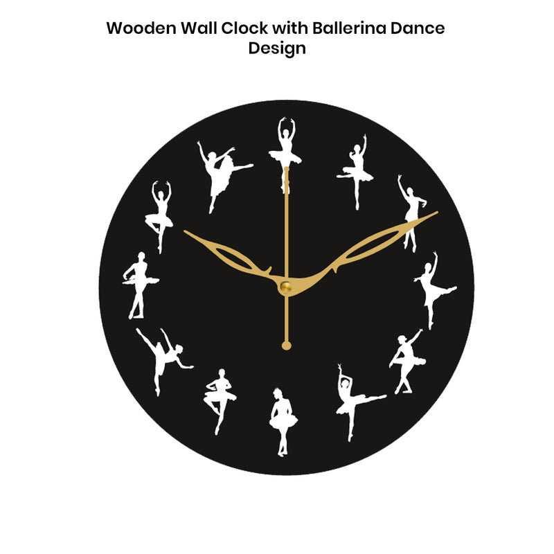 Unique Shape Decorative Wall Clock for Home Décor