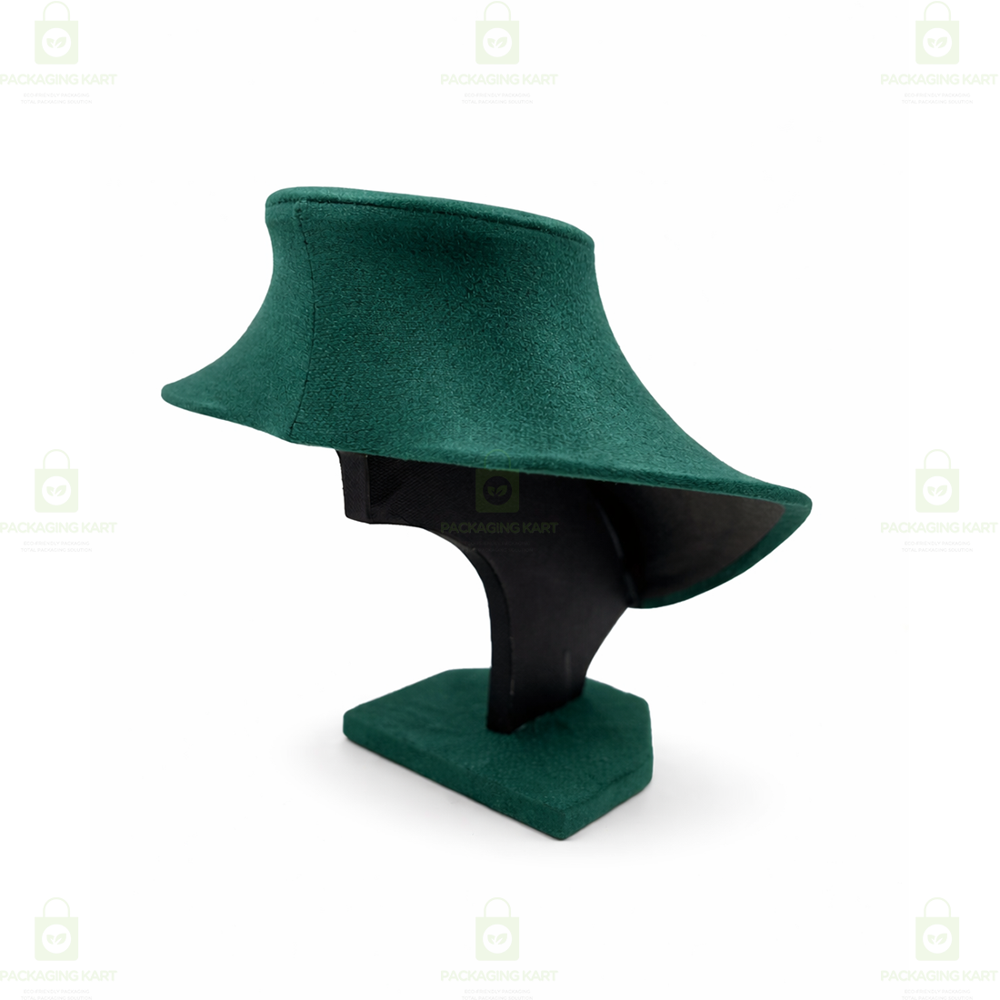Velvet Jewellery Display Statue Stand for Necklace, Chain & Pendant | Premium Showpiece Organizer