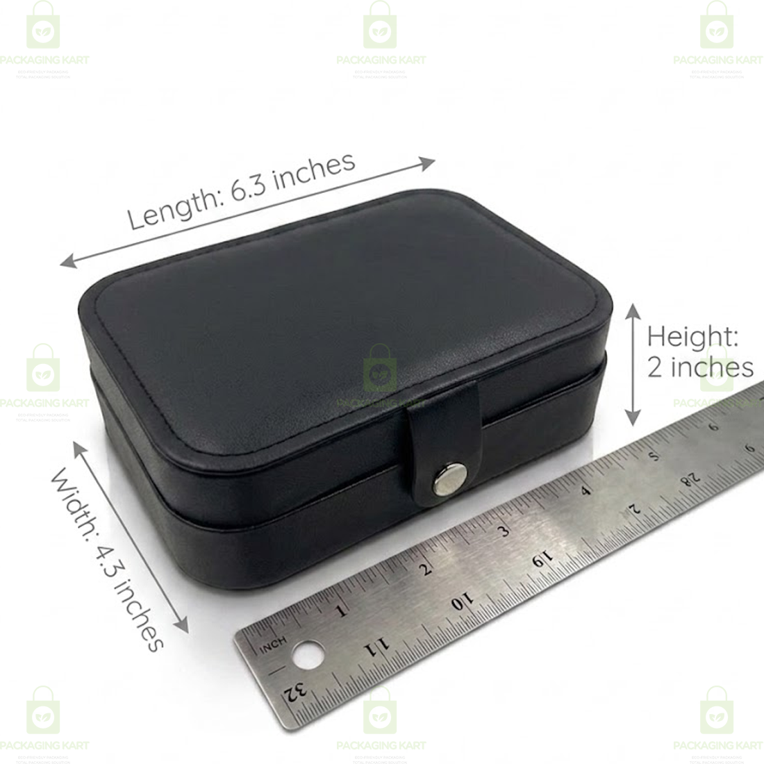 Premium 2 Step Jewellery Box for Women – Velvet Organizer Gift Case for Rings, Earrings & Necklace