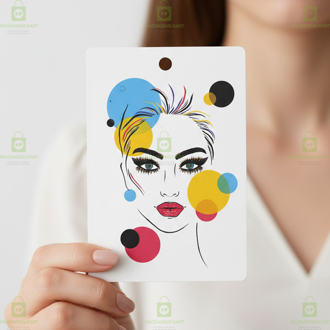 Luxury Mangalsutra Display Card | Jewellery Packaging Baby Card Holder