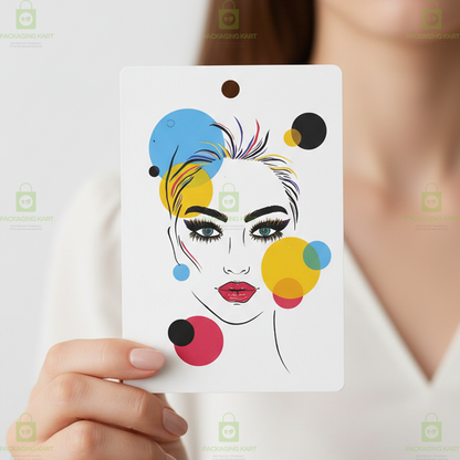 Luxury Mangalsutra Display Card | Jewellery Packaging Baby Card Holder