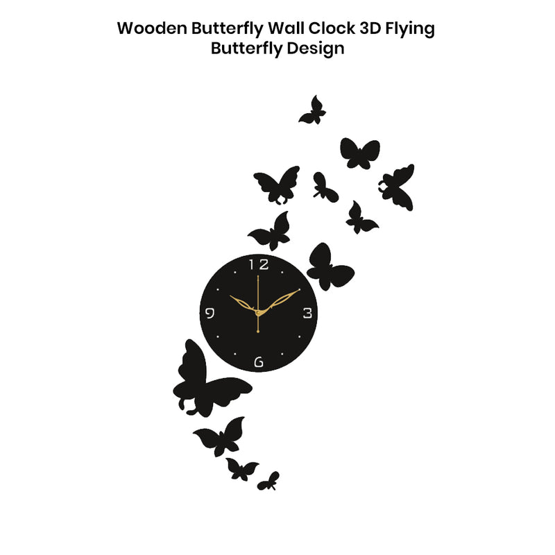 Elegant Wooden Analog Wall Clock for Stylish Interiors