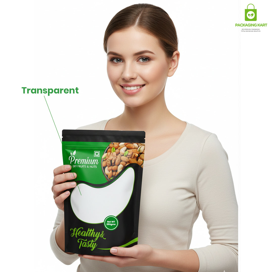 Reusable Ziplock Bags for Food & Dry Fruits Storage – Airtight & Eco-Friendly
