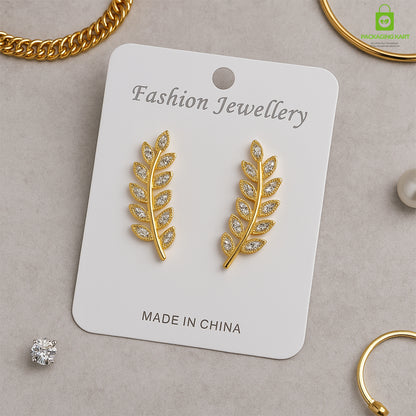 Reusable Earring Holder Cards – Eco-Conscious Jewellery Display