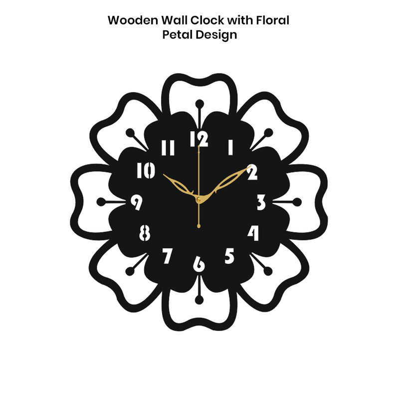 Rustic Decorative Wall Clock for Farmhouse Décor