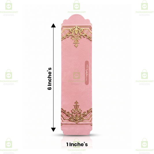 Premium Fancy Rakhi Card for Raksha Bandhan Gift Packaging