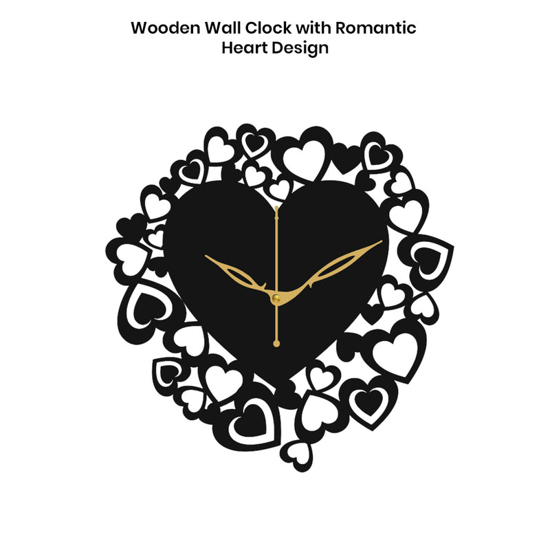 Decorative Wall Clock with Modern Minimalist Design