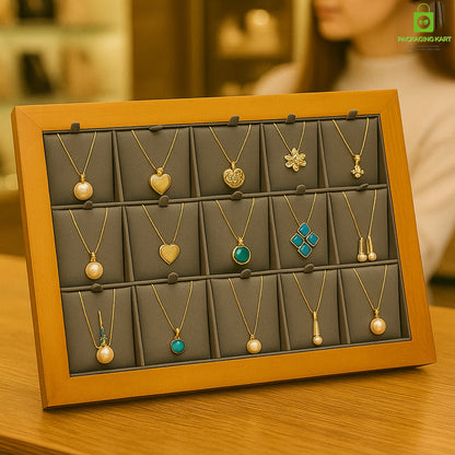Chain Display Stand – Necklace Holder for Shop, Exhibition & Home Use