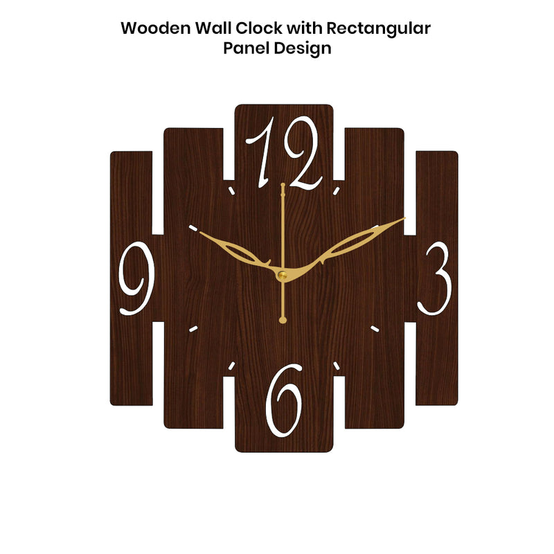 Luxury Gold Decorative Wall Clock for Modern Décor