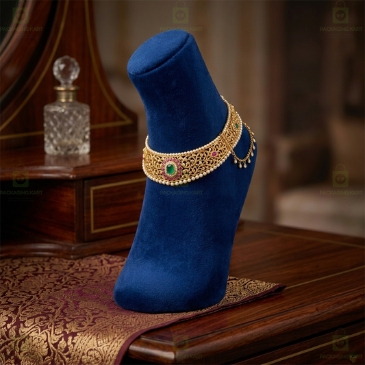 Mannequin Anklet Display Foot Leg Pair for Jewellery, Payal, Shoes, Heels Display or Other Multipurpose Works