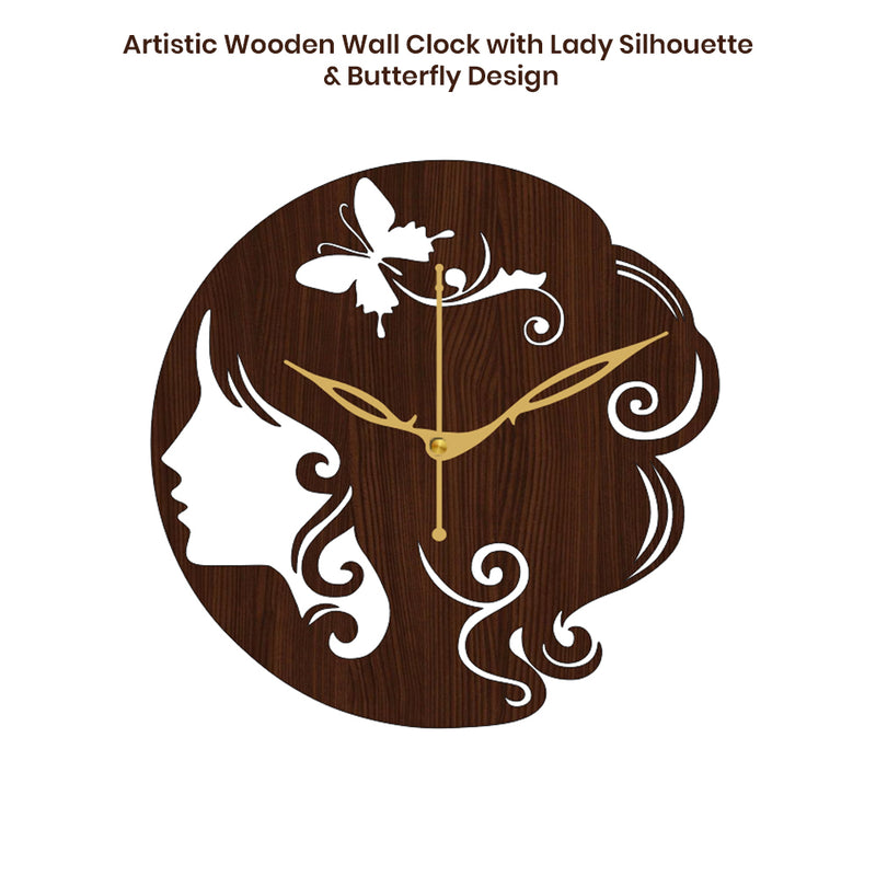 Oversized Decorative Wall Clock for Big Walls
