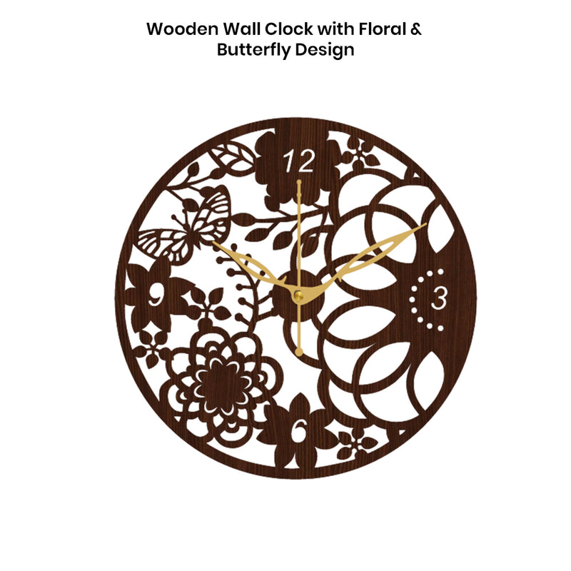 Decorative Wall Clock for Contemporary Home Interiors