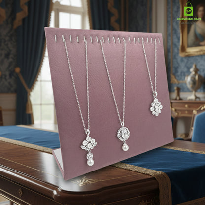Premium Velvet Chain Pendant Tray – Jewellery Display Tray