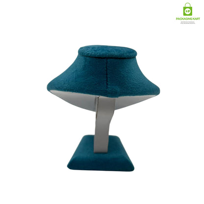 Velvet Jewellery Bust Stand | Elegant Fancy Display Model
