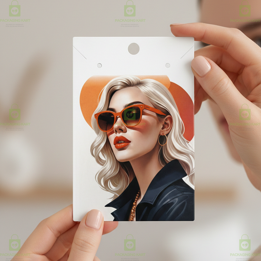 Retail Mangalsutra Display Card | Strong Jewellery Packaging Baby Card