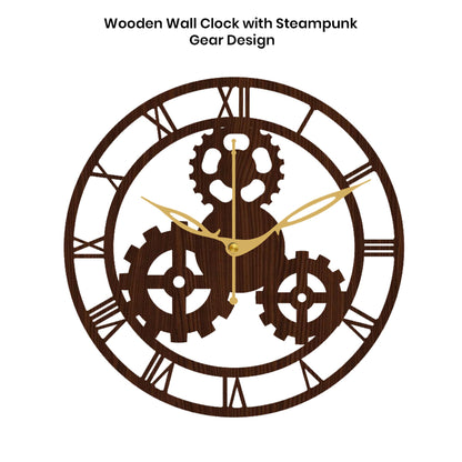 Elegant Round Decorative Wall Clock for Stylish Walls