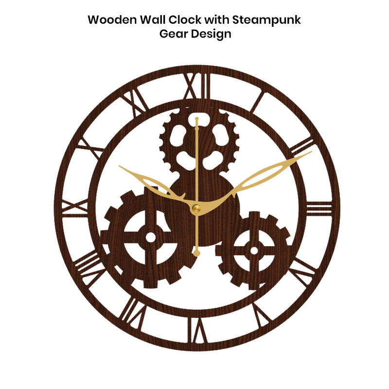 Elegant Round Decorative Wall Clock for Stylish Walls