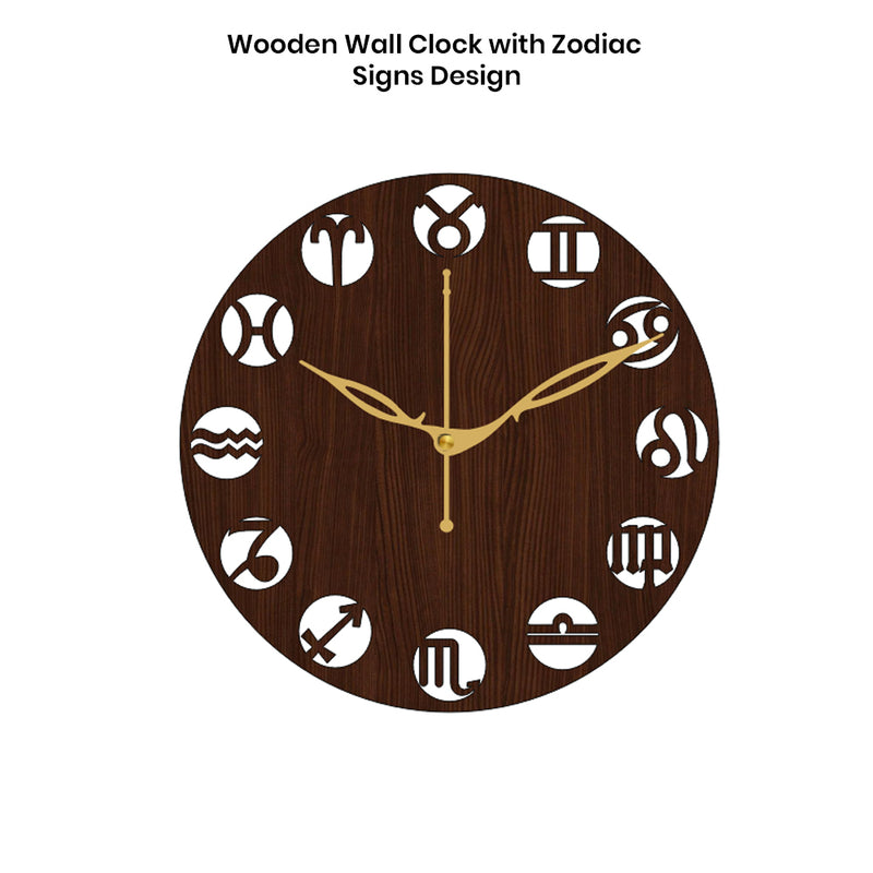 Metal Decorative Wall Clock for Industrial Style