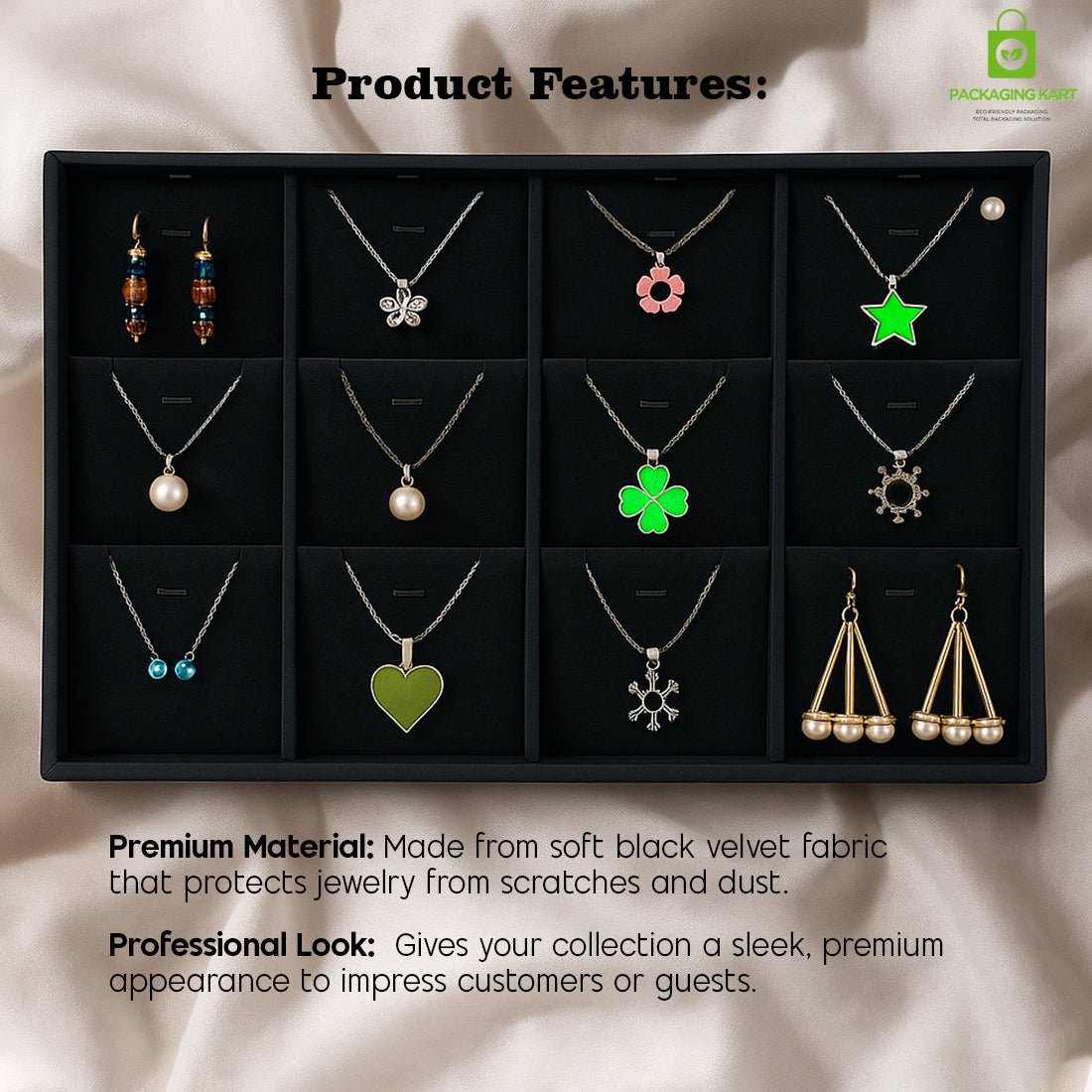 Chain Display Stand – Necklace Holder for Shop, Exhibition & Home Use