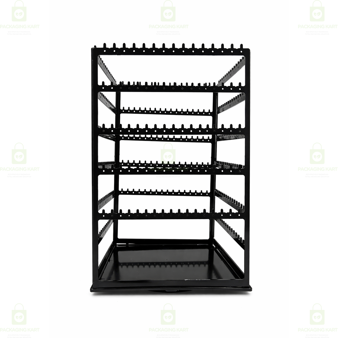 Portable Rotating Earring Stand – 360 Degree Jewelry Storage Organizer