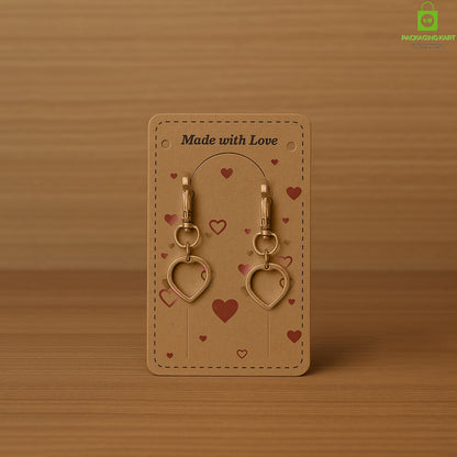 Fancy Keychain Display Card – Premium Packaging for Stylish Keychains
