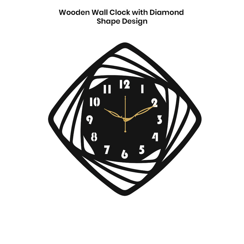 Traditional Decorative Wall Clock with Classic Design