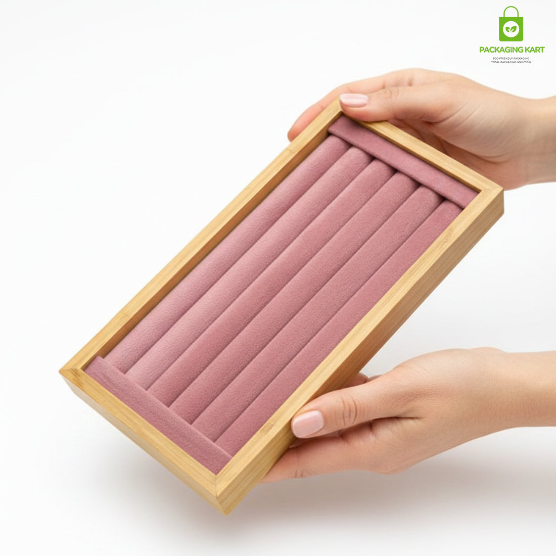 Premium Kada and Bracelet Tray – Velvet Jewellery Organizer