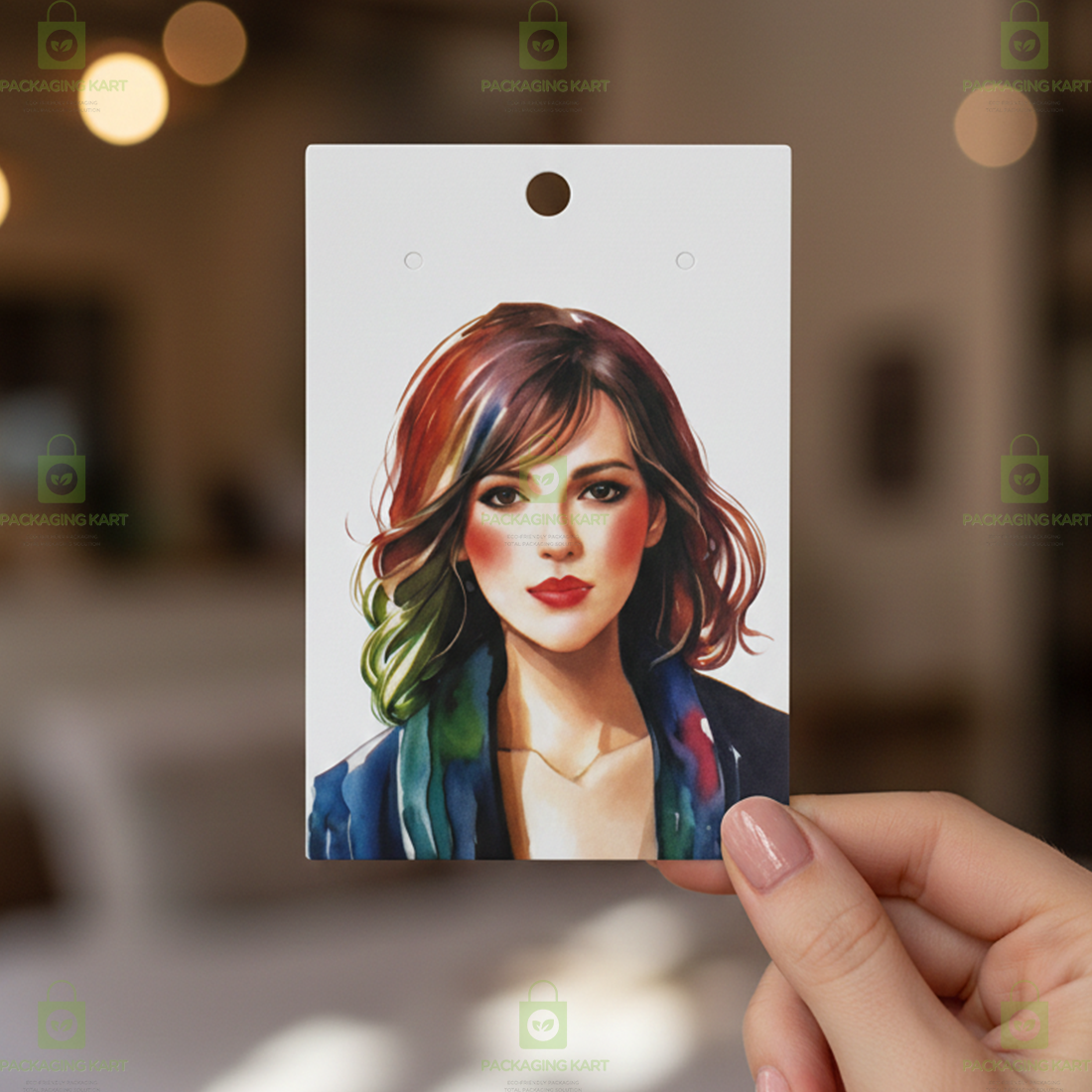 High Quality Mangalsutra Card for Jewellery Display | Necklace Packing Card
