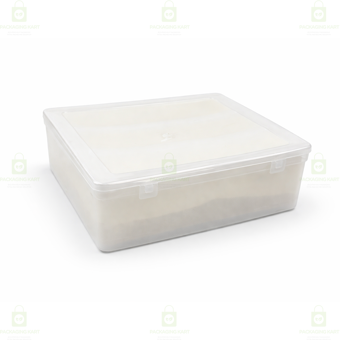 Compact Plastic Jewellery Organizer with Cushion Cotton Padding – Anti Tarnish Storage Box