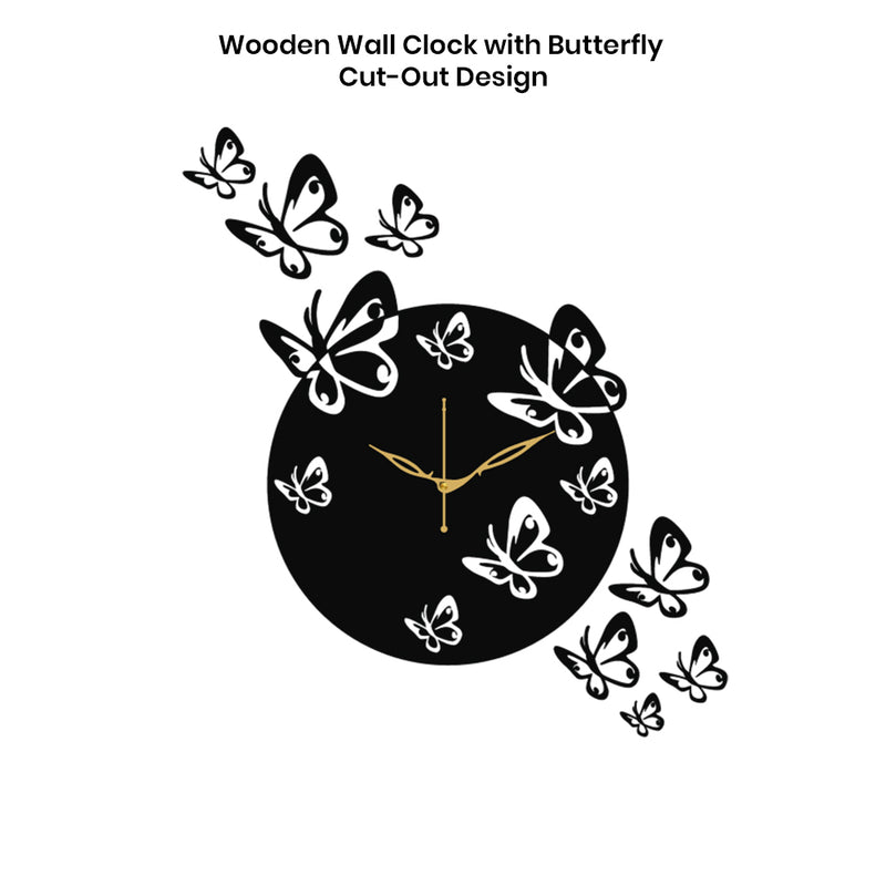 Fancy Round Decorative Wall Clock for Hall