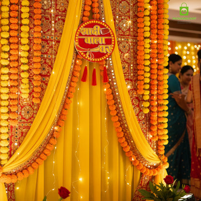 Shadi Wala Ghar Hanging Board For Home, Shadi Wala Ghar Plated board For Party