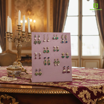 Premium Fancy Earrings Display Tray – Perfect for Jewellery Showroom