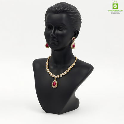 Professional Mannequin Jewellery Stand – Ideal for Retail & Craft Shows