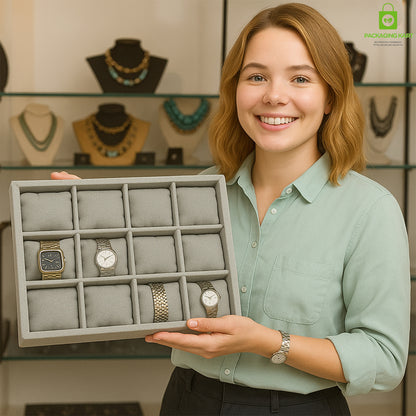 Jewelry Display Stand for Bracelets and Watches – Perfect for Shops & Stalls