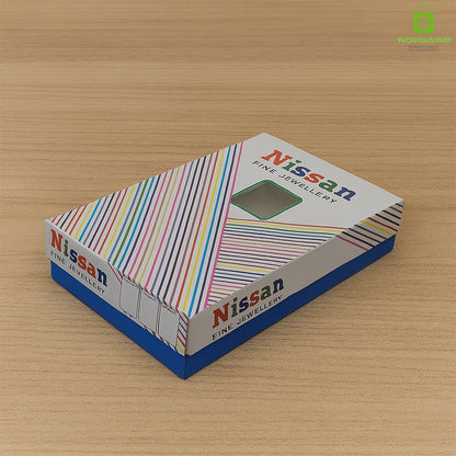 Premium Plastic Ring Box – Compact & Long-Lasting Design