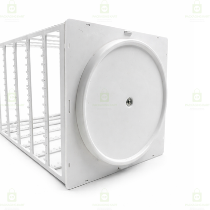 360° Rotating Earring Display Stand – Jewelry Organizer Rack for Earrings & Accessories