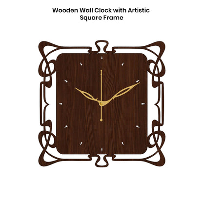 Antique Metal Decorative Wall Clock for Vintage Interiors