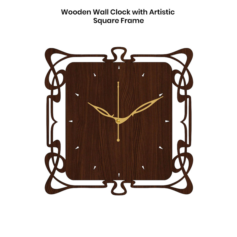 Antique Metal Decorative Wall Clock for Vintage Interiors