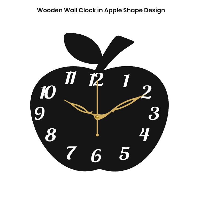 Rustic Wooden Decorative Wall Clock for Cottage Style