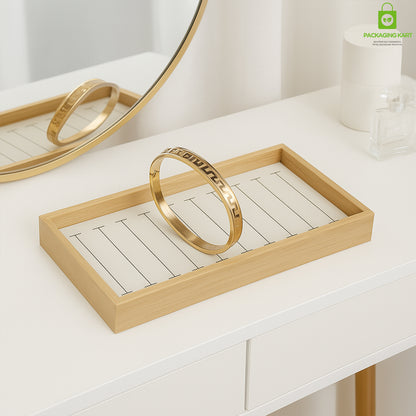 Premium Kada and Bracelet Tray – Velvet Jewellery Organizer